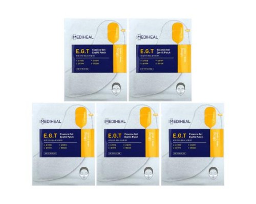 MEDIHEAL, E.G.T Essence Gel, Eyefill Patch, 5 Set, (13.5 g) MEDIHEAL, E.G.T Essence Gel, Eyefill Patch, 5 Set, (13.5 g)