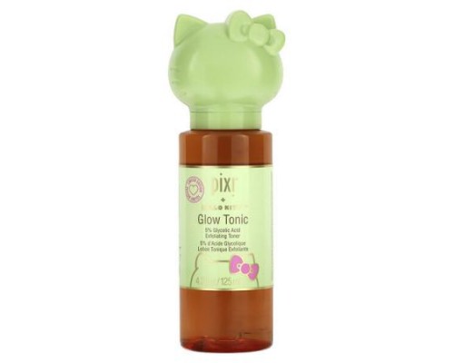 Pixi Beauty, Hello Kitty, Limited Edition, Glow Tonic, 4.2 fl oz (125 ml)