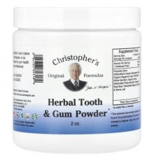 Christopher's Original Formulas, Herbal Tooth & Gum Powder, 2 oz.