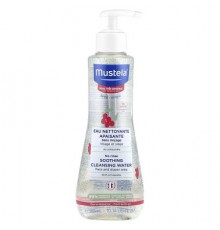 Mustela, No Rinse Soothing Cleansing Water with Schisandra, Very Sensitive Skin, Fragrance Free, 10.14 fl oz (300 ml)