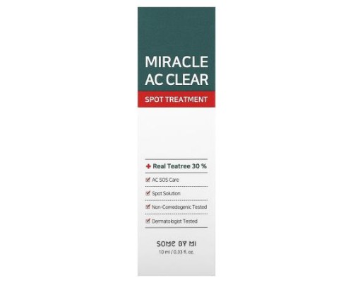 SOME BY MI, Miracle AC Clear Spot Treatment, 0.33 fl oz (10 ml)