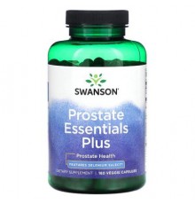 Swanson, Prostate Essential Plus, 180 Veggie Capsules