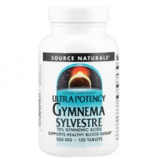 Source Naturals, Ultra Potency Gymnema Sylvestre, 120 Tablets