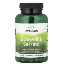 Swanson, Boswellia Serrata, 120 Capsules