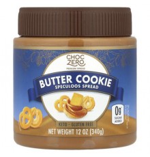 ChocZero, Butter Cookie Speculoos Spread, 12 oz (340 g)