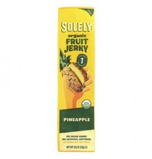 Solely, Organic Fruit Jerky, Pineapple, 0.8 oz (23 g)