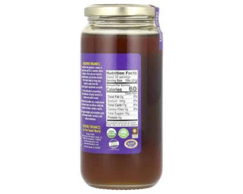 Heavenly Organics, 100% Organic Neem Honey, Raw & Unfiltered, 22 oz (624 g)