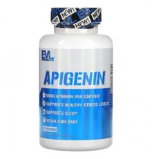 EVLution Nutrition, Apigenin, 50 mg, 30 Veggie Capsules