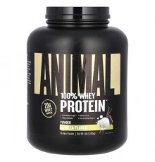 Animal, 100% Whey Protein™ Powder, Classic Vanilla, 4 lb (1.81 kg)