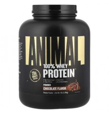 Animal, 100% Whey Protein™ Powder, Chocolate Fudge, 4 lb (1.81 kg)