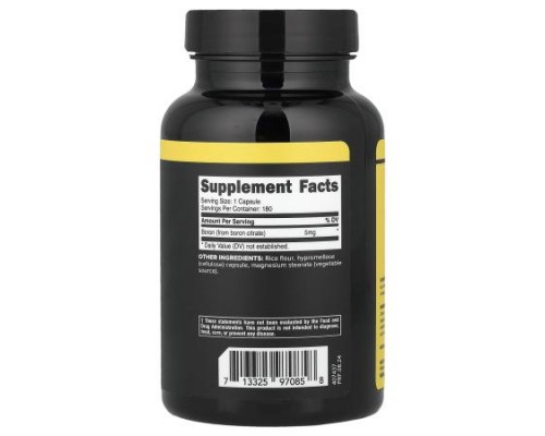 Primaforce, Boron, 5 mg , 180 Capsules Primaforce, Boron, 5 mg , 180 Capsules