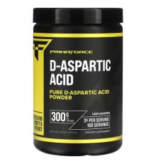 Primaforce, D-Aspartic Acid, Unflavored, 10.6 oz (300 g)