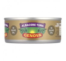 Genova, Albacore Tuna In Olive Oil, 5 oz (142 g)
