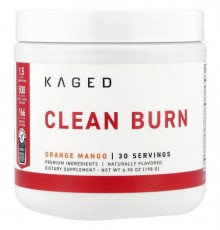Kaged, Clean Burn, Orange Mango, 6.98 oz (198 g)