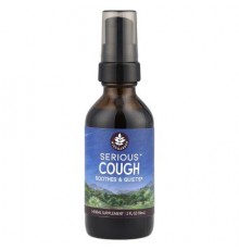WishGarden Herbs, Serious™ Cough, Soothes & Quiets, 2 fl oz (59 ml)