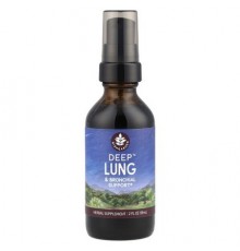 WishGarden Herbs, Deep Lung™ & Bronchial Support, 2 fl oz (59 ml)