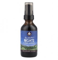 WishGarden Herbs, Sleepy™ Nights & Fresh Mornings, 2 fl oz (59 ml)