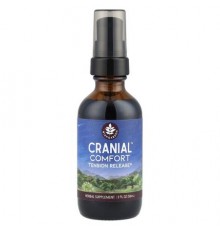 WishGarden Herbs, Cranial Comfort™, Tension Release, 2 fl oz (59 ml)