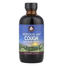 WishGarden Herbs, Serious AM™ Cough, Soothing Syrup, 4 fl oz (120 ml)