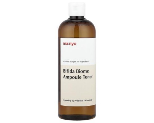 ma:nyo, Bifida Biome Ampoule Toner, 400 ml