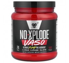 BSN, No-Xplode VASO, Ultimate Pump Pre-Workout, Jungle Juice, 1.11 lb (504 g)