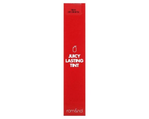rom&nd, Juicy Lasting Tint, 07 Jujube, 5.5 g