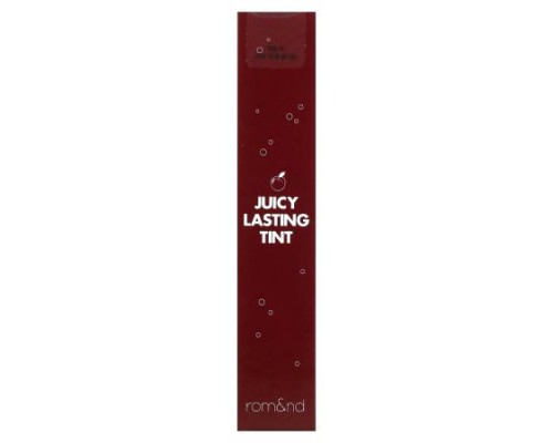 rom&nd, Juicy Lasting Tint, 17 Plum Coke, 5.5  g