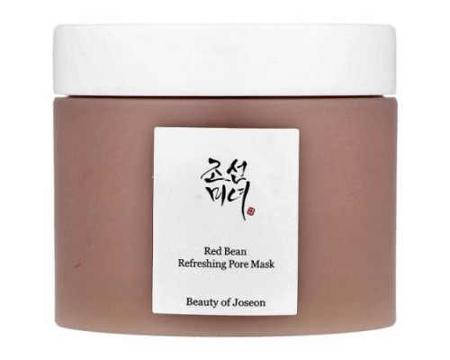 Beauty of Joseon, Red Bean Refreshing Pore Beauty Mask, 4.73 fl oz (140 ml) Beauty of Joseon, Red Bean Refreshing Pore Beauty Mask, 4.73 fl oz (140 ml)