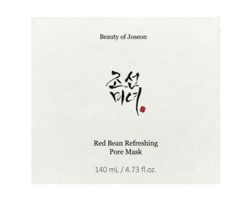 Beauty of Joseon, Red Bean Refreshing Pore Beauty Mask, 4.73 fl oz (140 ml) Beauty of Joseon, Red Bean Refreshing Pore Beauty Mask, 4.73 fl oz (140 ml)
