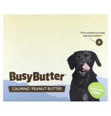 Pet Naturals, Busy Butter, For Dogs, Calming Peanut Butter, 6 Pack, 1.5 oz (42 g) Each