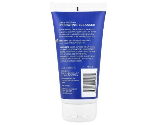 Differin, Daily Oil-Free Hydrating Cleanser, 6 fl oz (177 ml)