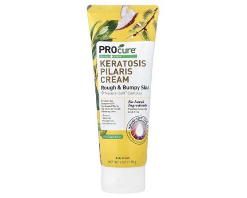 Procure, Keratosis Pilaris Cream, 6 oz (170 g) Procure, Keratosis Pilaris Cream, 6 oz (170 g)