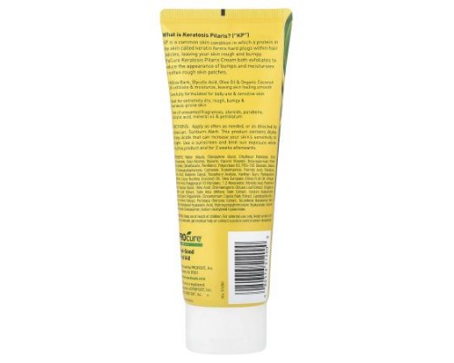 Procure, Keratosis Pilaris Cream, 6 oz (170 g) Procure, Keratosis Pilaris Cream, 6 oz (170 g)