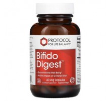 Protocol for Life Balance, Bifido Digest , 60 Veg Capsules