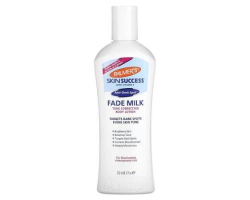 Palmer's, Skin Success® with Vitamin E, Fade Milk, Tone Correcting Body Lotion, 8.5 fl oz (250 ml)