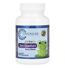 Creekside Natural Therapeutics, Children's Zen Comfort, Berry, 45 Soft Chewables
