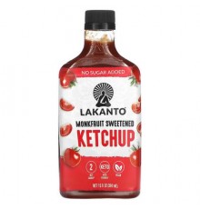 Lakanto, Monkfruit Sweetened Ketchup, 13 fl oz (384 ml)