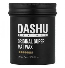 Dashu, Original Super Mat Wax, For Men, 3.38 fl oz (100 ml)