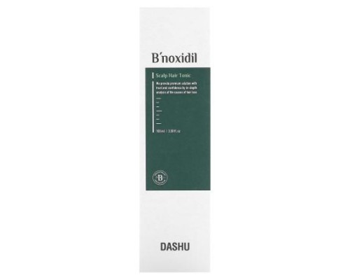 Dashu, B'noxidil, Scalp Hair Tonic, 3.38 fl oz (100 ml) Dashu, B'noxidil, Scalp Hair Tonic, 3.38 fl oz (100 ml)