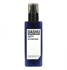 Dashu, Mens, Aqua Real Moist All In One Cream, 5.17 fl oz (153 ml)