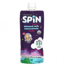 Wilderness Poets, Spin, Organic Almond-Milk Concentrate, Vanilla, 8 oz (227 g) (Discontinued Item)