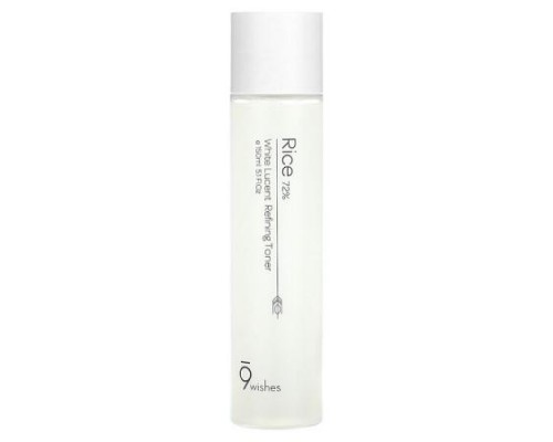 9Wishes, White Lucent Refining Toner, 5.1 fl oz (150 ml) 9Wishes, White Lucent Refining Toner, 5.1 fl oz (150 ml)