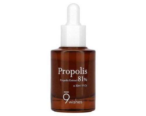 9Wishes, Propolis Extract 81%, 1 fl oz (30 ml) 9Wishes, Propolis Extract 81%, 1 fl oz (30 ml)