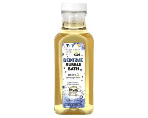 Aura Cacia, Kids, Bedtime Bubble Bath, Peaceful , 13 fl oz (384 ml) Aura Cacia, Kids, Bedtime Bubble Bath, Peaceful , 13 fl oz (384 ml)