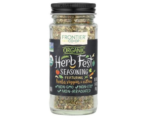 Frontier Co-op, Organic Herb Fest Seasoning, 1.4 oz (40 g)