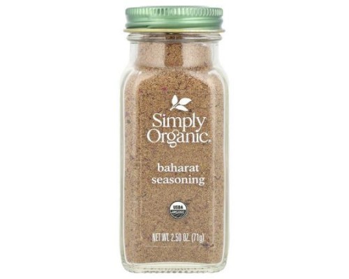 Simply Organic, Baharat Seasoning, 2.5 oz (71 g)