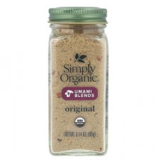 Simply Organic, Umami Blends, Original, 3.14 oz (89 g)