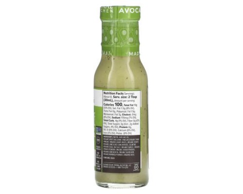 Primal Kitchen, Dressing & Marinade Made with Avocado Oil, Cilantro Lime, 8 fl oz (236 ml) Primal Kitchen, Dressing & Marinade Made with Avocado Oil, Cilantro Lime, 8 fl oz (236 ml)