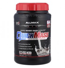 ALLMAX, QuickMass®, Rapid Mass Gain Catalyst, Cookies & Cream, 3.5 lbs (1.59 kg)