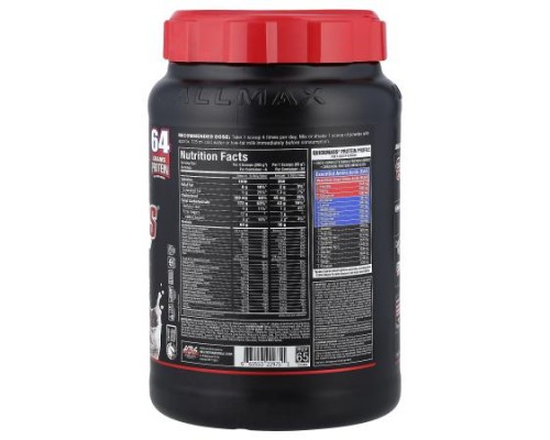 ALLMAX, QuickMass®, Rapid Mass Gain Catalyst, Cookies & Cream, 3.5 lbs (1.59 kg) ALLMAX, QuickMass®, Rapid Mass Gain Catalyst, Cookies & Cream, 3.5 lbs (1.59 kg)